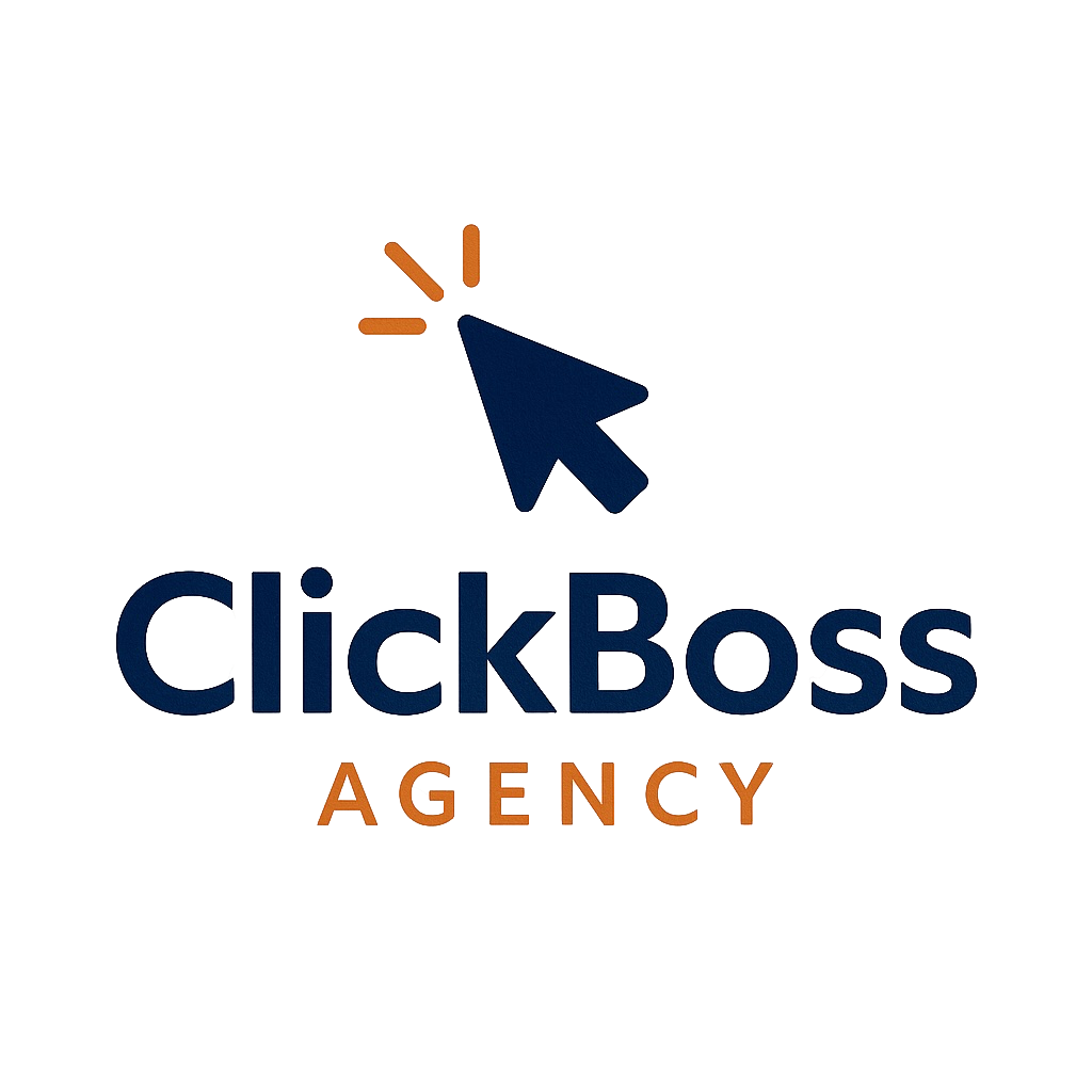 ClickBoss Agency Logo